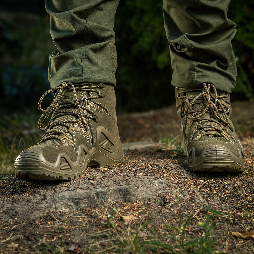 Черевики тактичні M-Tac Alligator Olive Фото 3